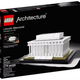 Illustration for article titled New 2015 Lego Architecture sets: Lincoln Memorial and Flatiron building